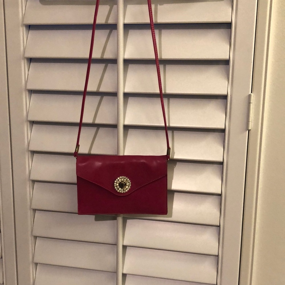 Shoulder pink purse